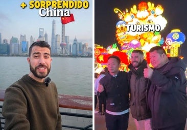 Un español viaja a China y se queda sin palabras con lo que pasa con los turistas en este país