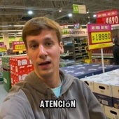 Un español que vive en Chile, sorprendido por lo que pasa con la Coca-Cola en los supermercados de allí