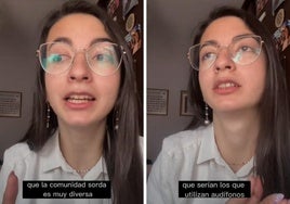 Una ingeniera explica cómo piensan las personas sordas si nunca han escuchado el sonido: «Como nunca han oído nada...»