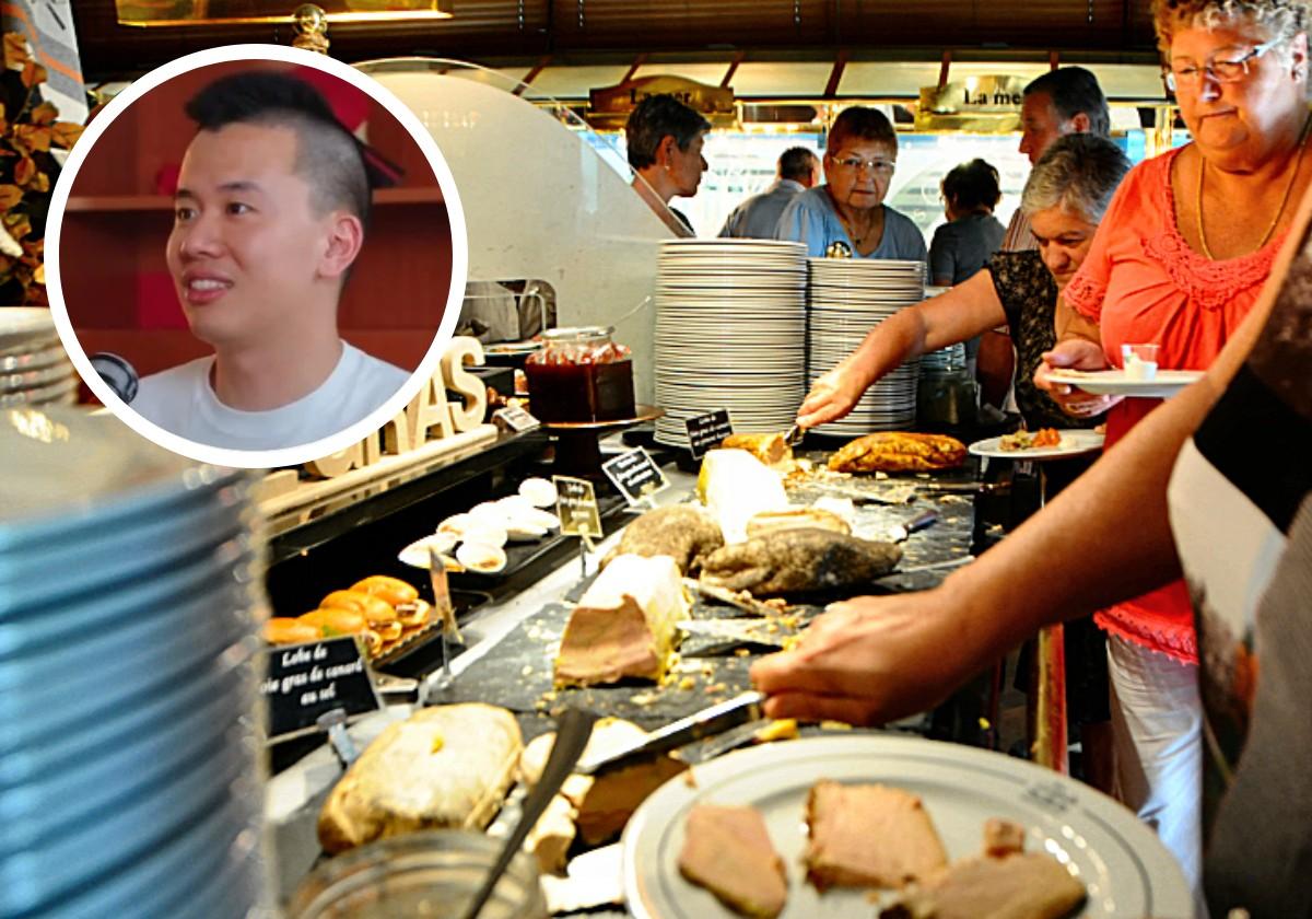 Un chino que es dueño de un buffet libre en España afirma con rotundidad qué clientes son los menos rentables: «Es exagerado»
