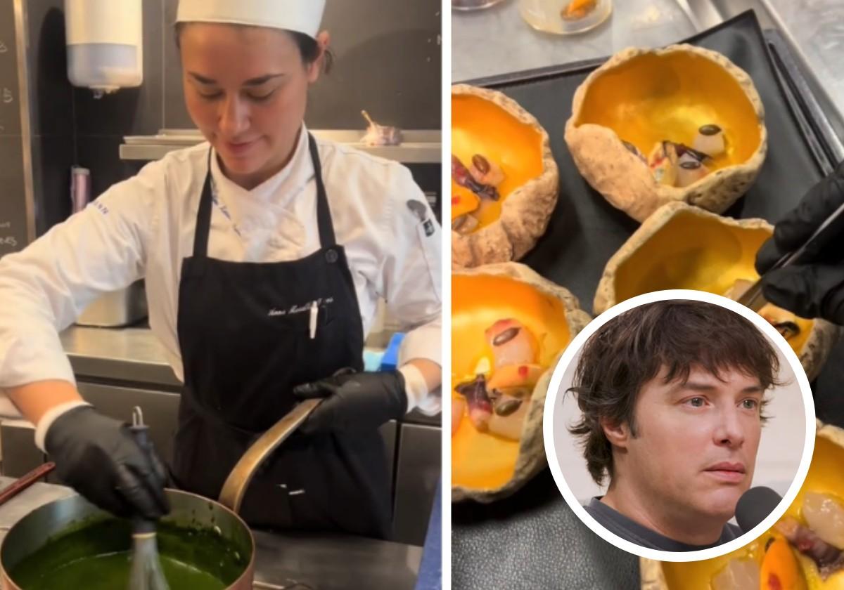 Una trabajadora de ABaC revela cómo es trabajar en el restaurante de Jordi Cruz: «Así acabamos el turno de la noche»