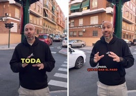 Un conductor de autoescuela señala qué tienes que hacer cuando no funcionan los semáforos por el apagón: «Atento porque...»