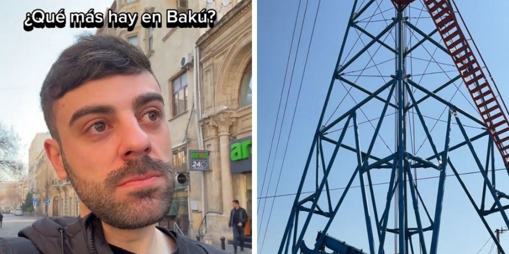 Un español viaja a Azerbaiyán y alucina con uno de sus 'souvenirs' estrella: «Compré un frasquito»