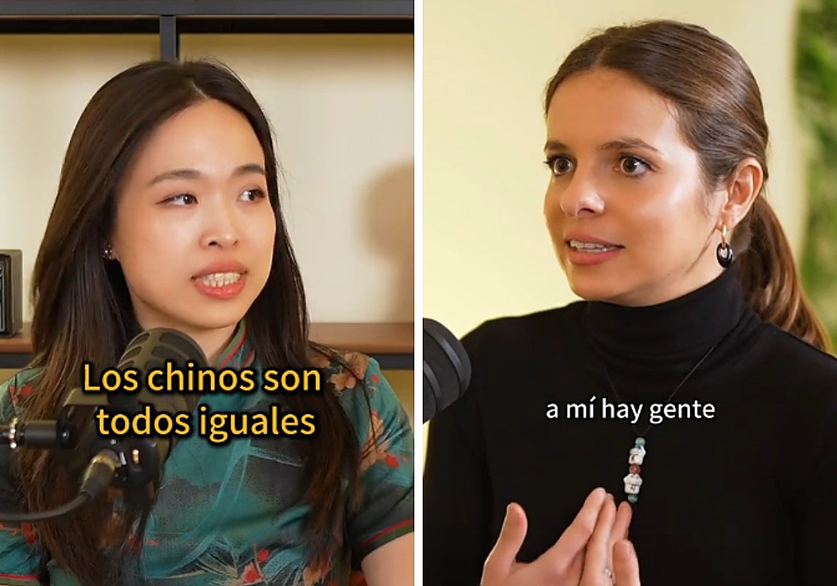 Una china explica por qué los españoles no les distinguimos: «No somos todos iguales»