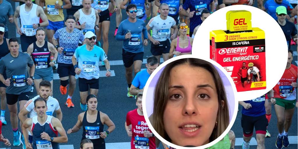 Una doctora en biomedicina, muy clara sobre qué geles deportivos se deben tomar durante las carreras: «Recomiendo...»