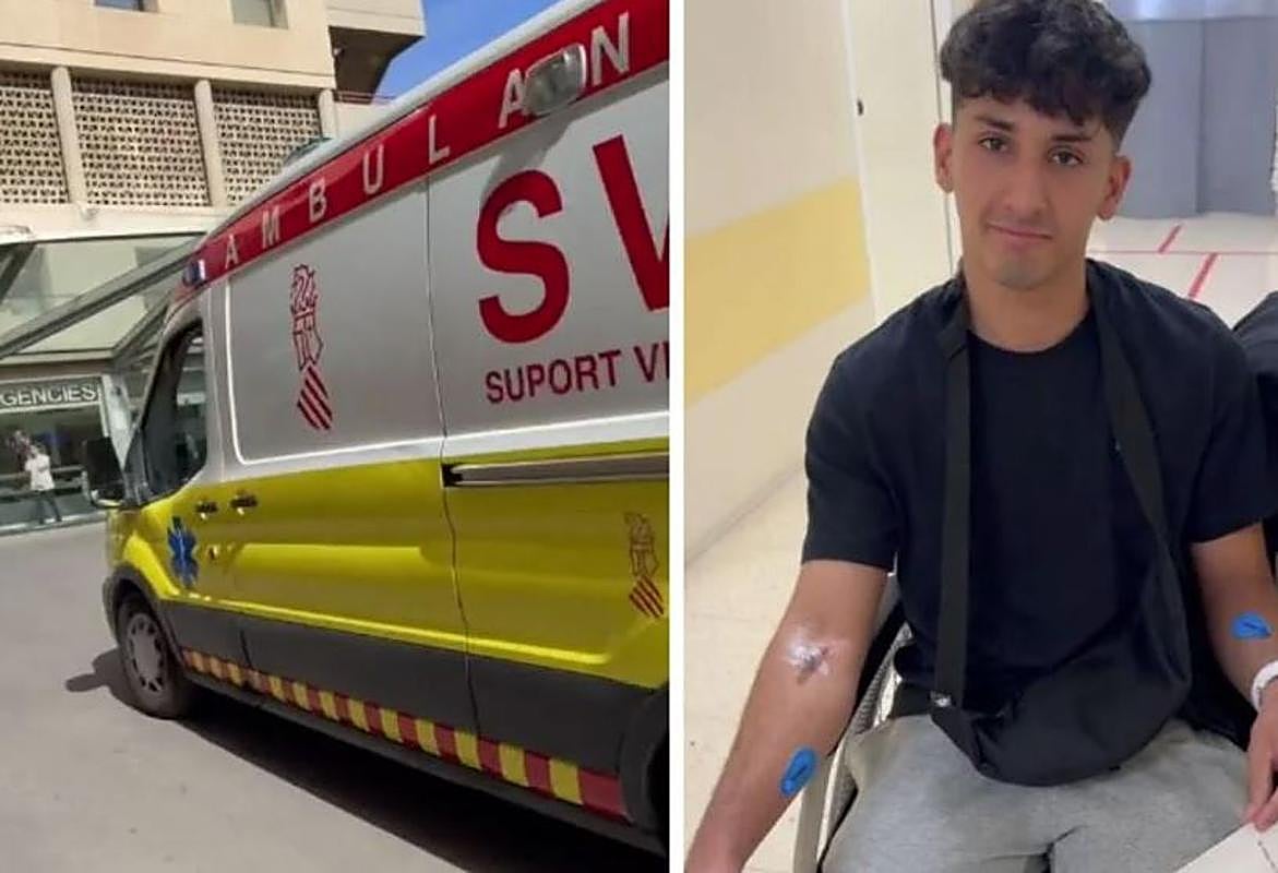 Unos colombianos van a un hospital de España y opinan sin tapujos de nuestra sanidad: «Llevamos hora y media esperando»