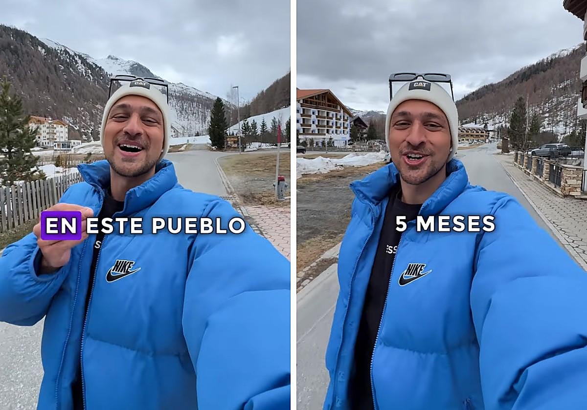 Un argentino que vive en Suiza desvela cuál es el pueblo en el que ahorró 13.000 euros en cinco meses