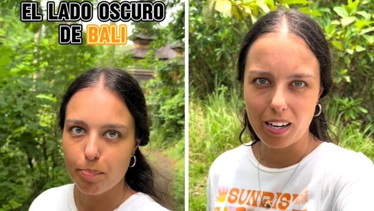 Una española que vive en Bali avisa a los turistas de España que viajen a la isla: «No todo es tan bonito»