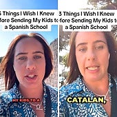 Una británica escolariza a sus hijos en España y opina sin filtros sobre nuestros colegios