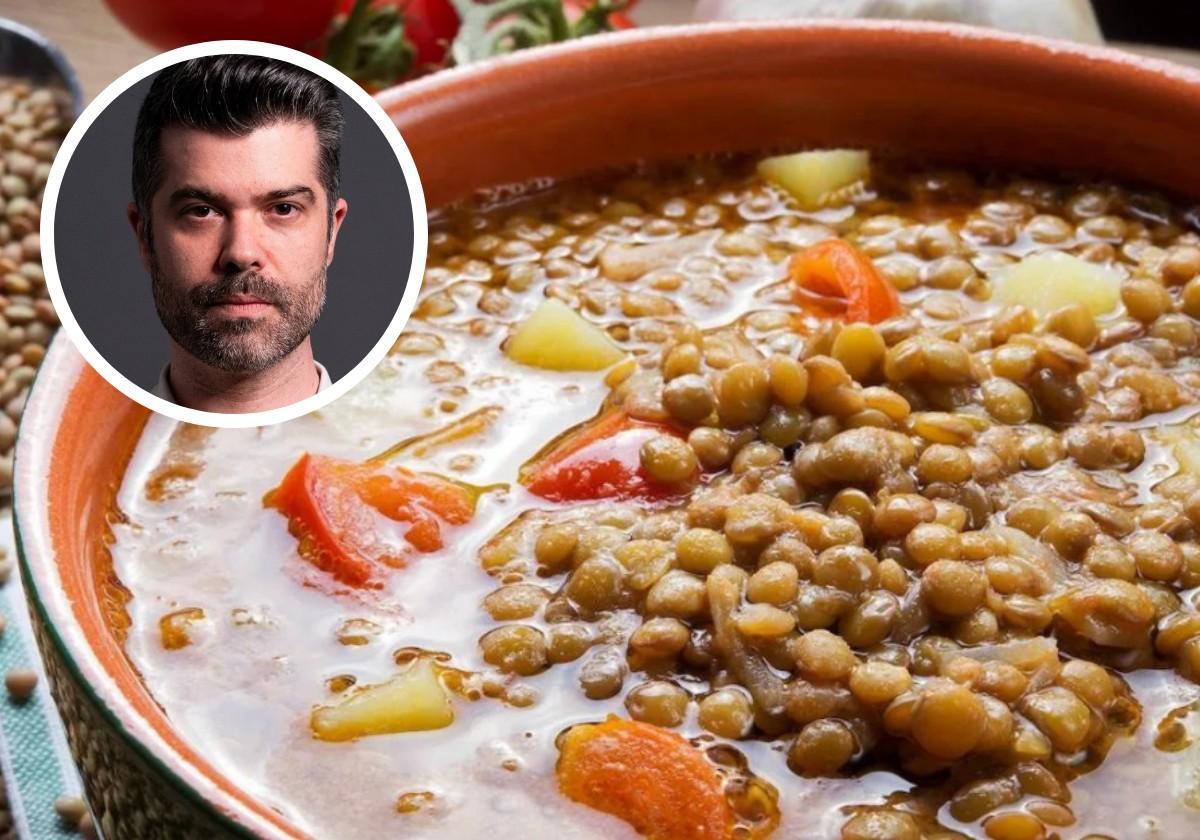 El nutricionista Luis Zamora indica cuál es el ingrediente que debemos echar siempre a las lentejas