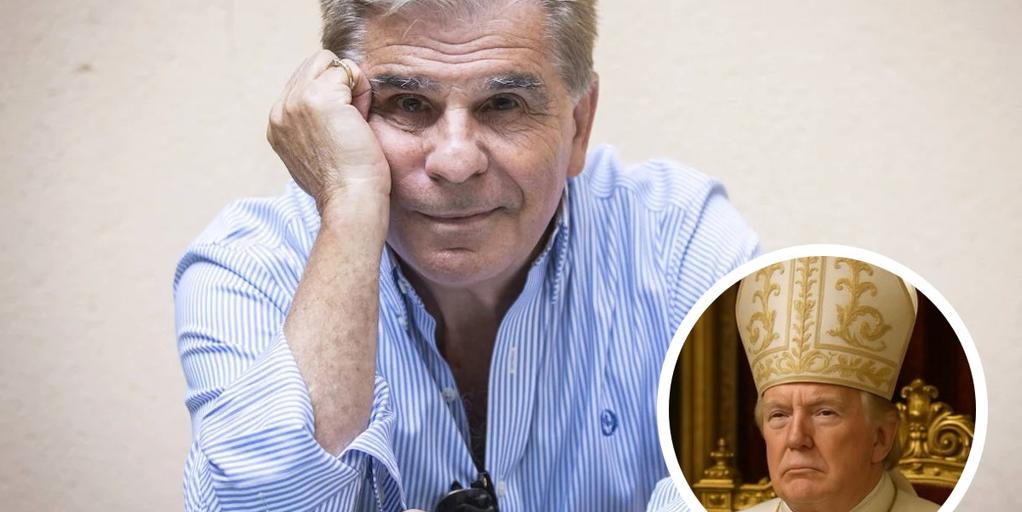 Pedro Ruiz no se calla y dice lo que muchos piensan sobre la foto de Trump vestido de Papa: «La vanidad...»