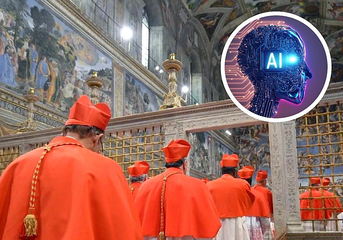 Este es el nuevo Papa tras la votación del Cónclave, según la inteligencia artificial