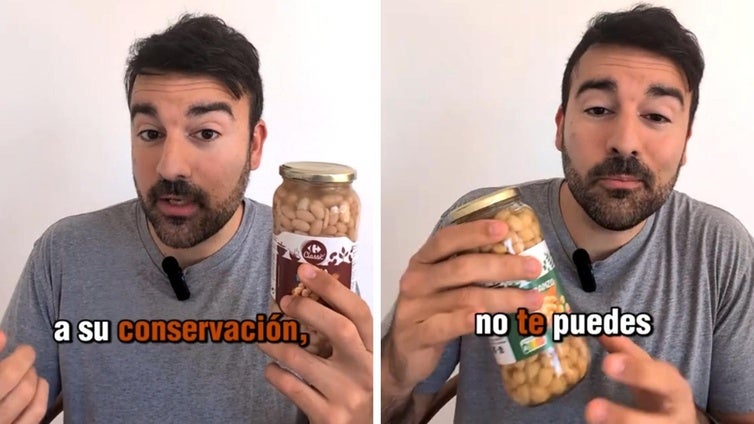 Un nutricionista explica si consumir el líquido de las legumbres de bote es un peligro para la salud: «Se ha cocido en condiciones industriales...»