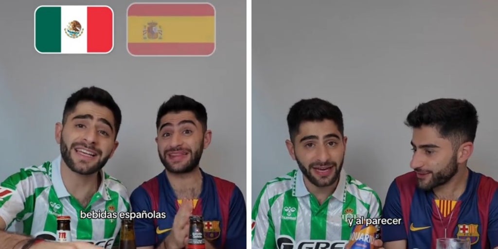 Unos mexicanos prueban bebidas de España y opinan: «Perdónenme españoles...»