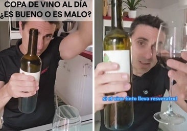 Un técnico de emergencias sentencia sobre si tomar una copa de vino al día es bueno o malo