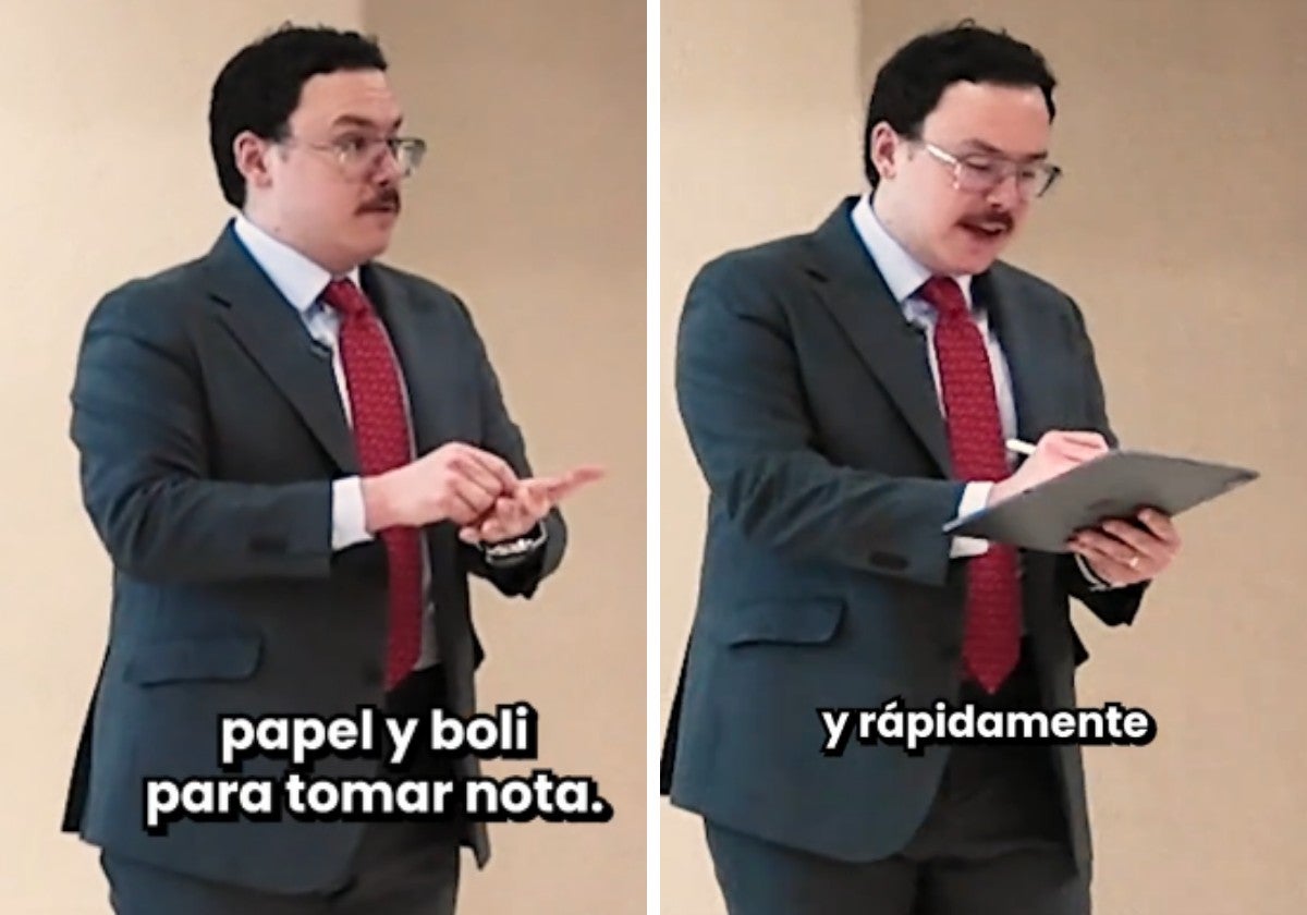 Un experto en oratoria desvela por qué estamos nerviosos al hablar en público: «El valle de la muerte»