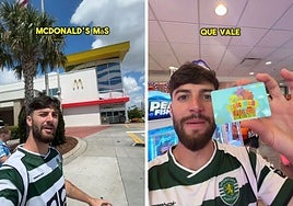 Un español va al McDonald's más grande del mundo y se queda sin palabras con lo que ve: «Me parece una pasada»