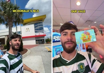 Un español va al McDonald's más grande del mundo y se queda sin palabras con lo que ve