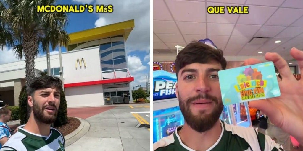 Un español va al McDonald's más grande del mundo y se queda sin palabras con lo que ve: «Me parece una pasada»