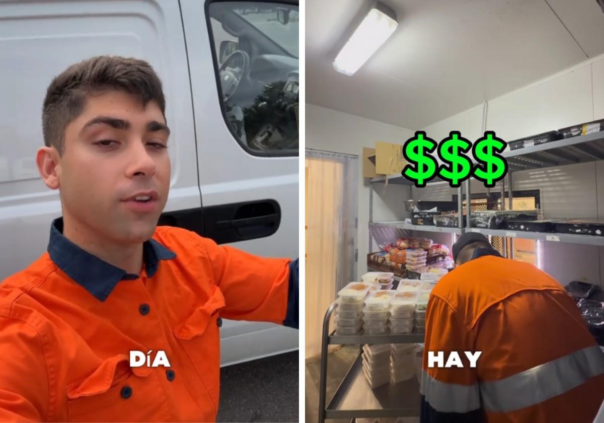 Un español que vive en Australia explica cuánto dinero gana trabajando un día festivo en una mina