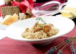 Una italiana da la receta para hacer un risotto auténtico: "Mezclamos muy bien..."
