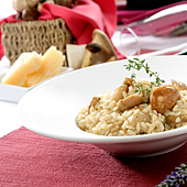 Una italiana da la receta para hacer un risotto auténtico: «Mezclamos muy bien...»