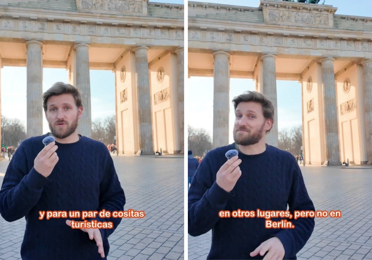 Un español que vive en Berlín da tres consejos para viajar a la ciudad alemana: «Si sales de cervezas...»