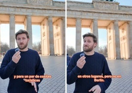 Un español que vive en Berlín da tres consejos para viajar a la ciudad alemana: «Si sales de cervezas...»