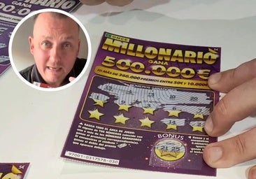 Gasta más de 600 euros en rascas de la lotería y se queda sin palabras con el dinero que gana: «No me lo puedo creer»