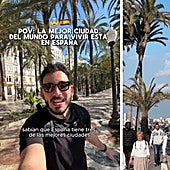 Un cubano que vive en España tiene claro cuál es la mejor ciudad de nuestro país para vivir: «Es maravilloso»