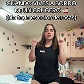 Una trabajadora de un crucero explica lo peor de vivir durante meses a bordo