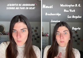 Una española que vive en Estados Unidos explica cuánto dinero ha ahorrado trabajando como niñera en este país: «No es broma»