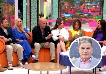 Pedro Ruiz ve 'La familia de la tele' y opina sin filtros sobre el programa de TVE: «No tengo nada personal contra Belén Esteban»
