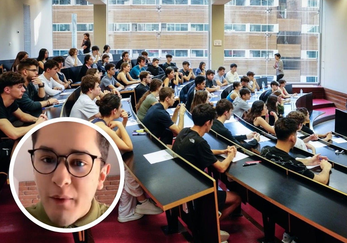 Un colombiano que estudia en España, duro con los exámenes de nuestro país