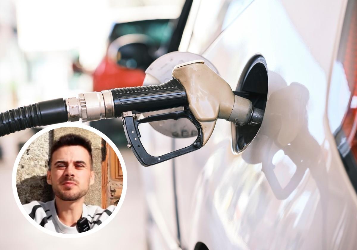 Un portugués compara los precios de la gasolina de su país con la de España