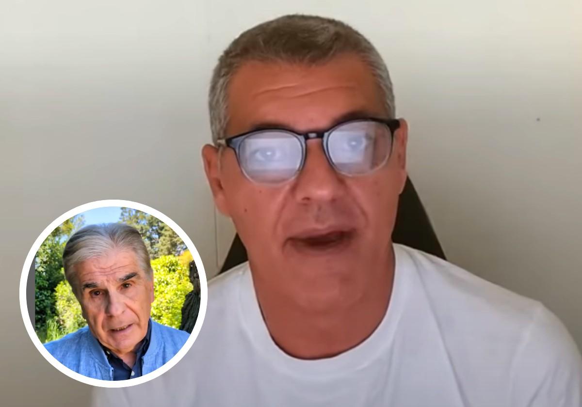 Pedro Ruiz opina sin tapujos sobre el caso Frank Cuesta: «Olía mal desdel el minuto uno»