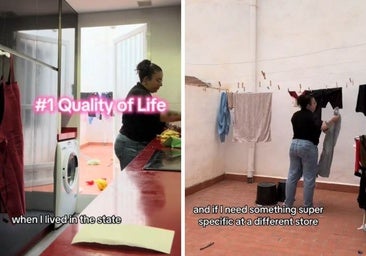 Una madre soltera estadounidense se muda a España y opina sobre la calidad de vida de nuestro país