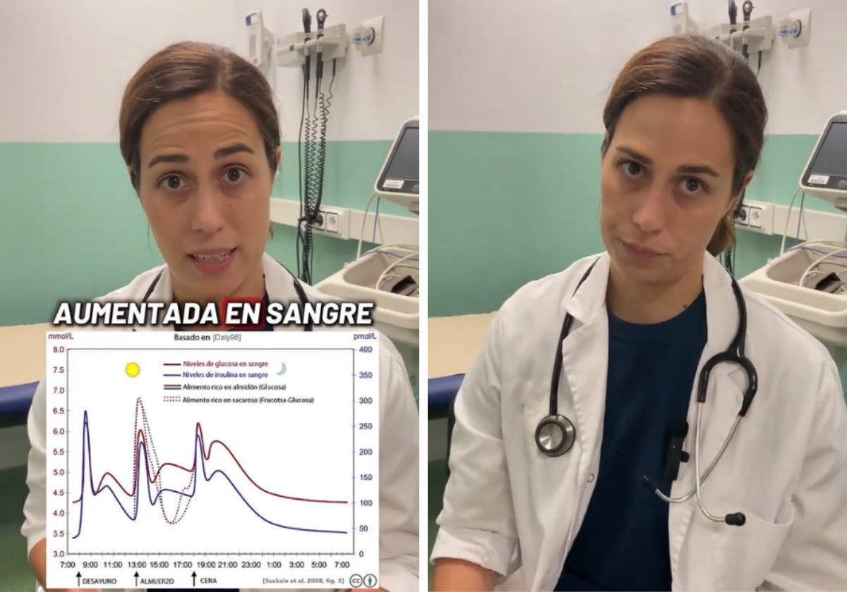 Una médico alerta sobre los peligros de comer cinco veces al día