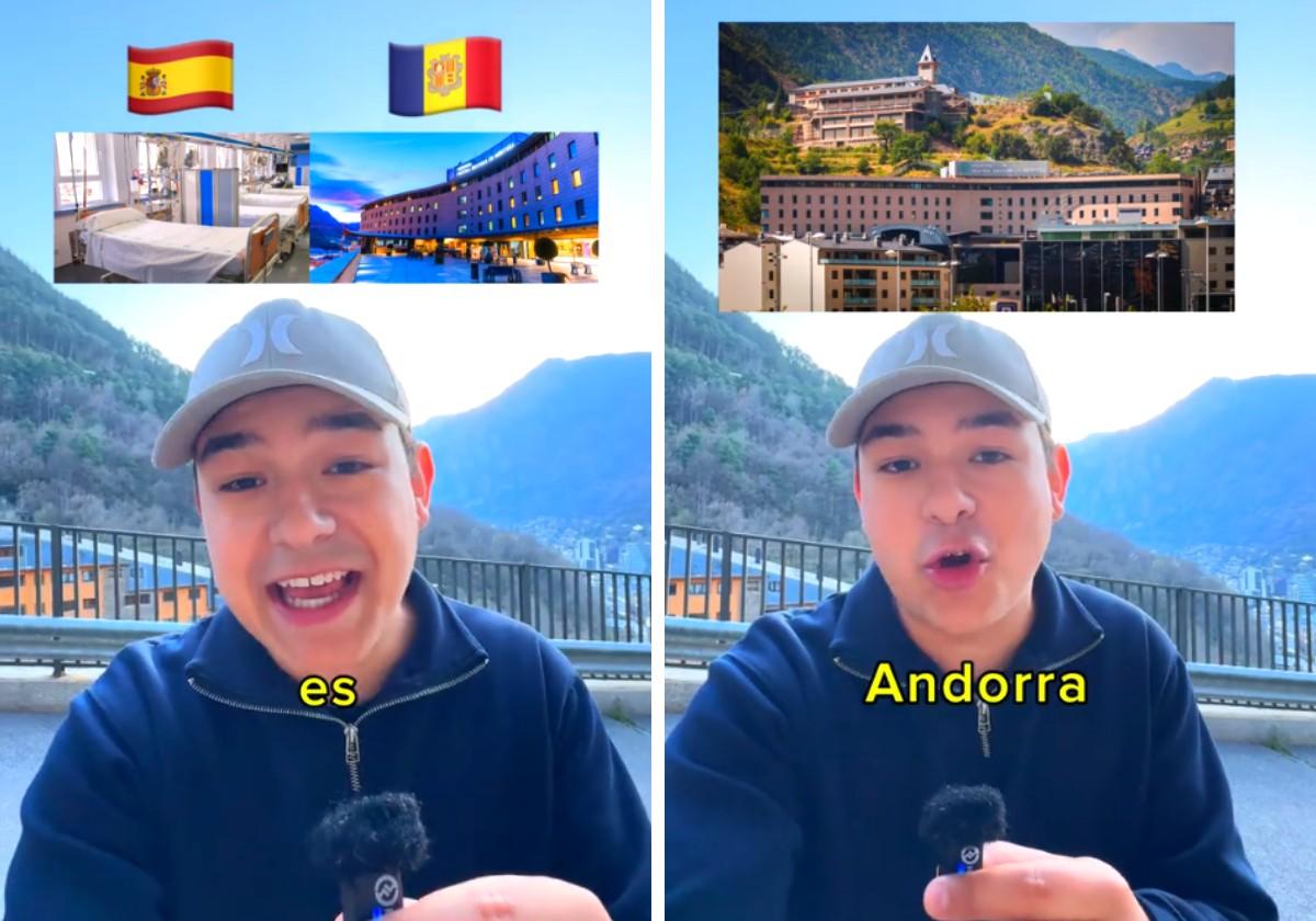 Un andorrano compara la sanidad de andorra con la de españa: «esto sorprende mucho»