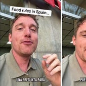 Un inglés que vive en España muestra su desacuerdo con una norma social relacionada con la comida en nuestro país: «No lo entiendo»