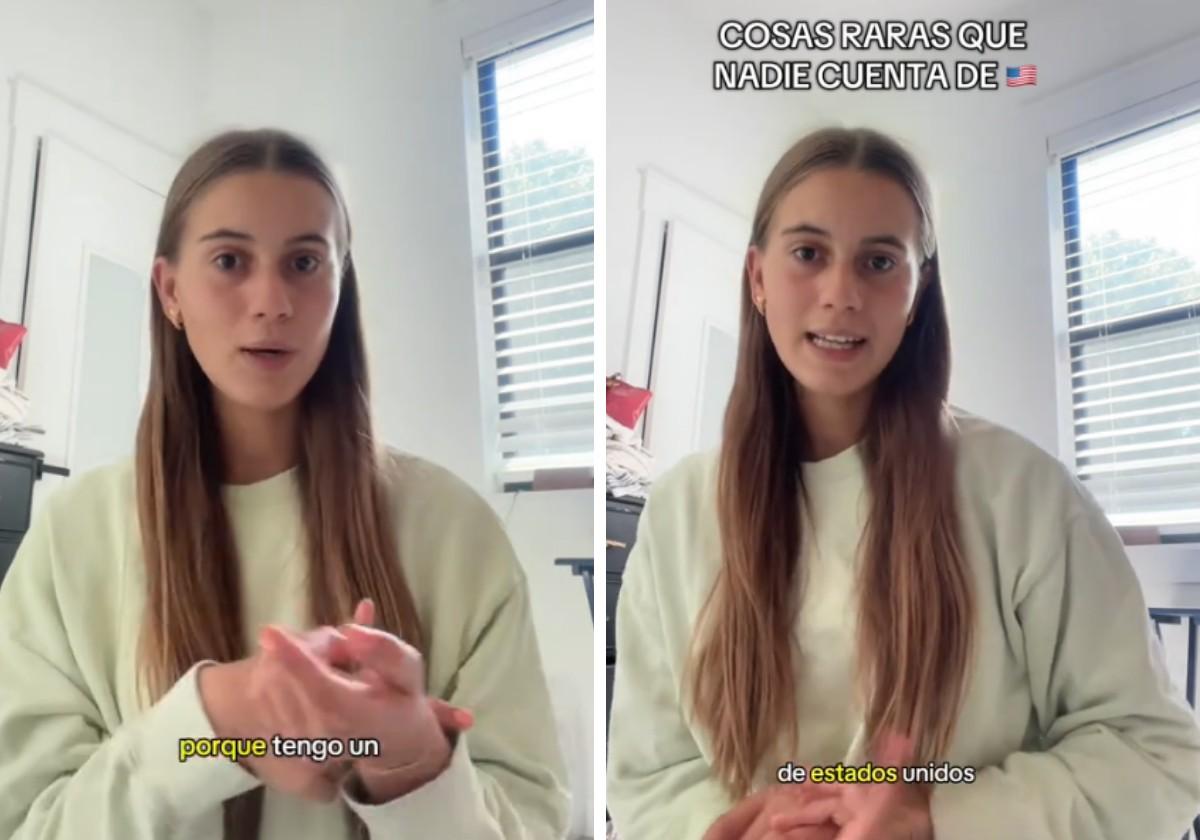 UUna española que vive en Estados Unidos, sin palabras al ver el nivel educativo en los colegios de este país: «Me quedé flipando»