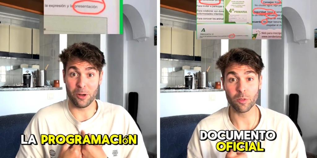 Un profesor español explota contra las exigencias de las oposiciones tras revisar uno de los exámenes: «no puedo cometer faltas de ortografía»