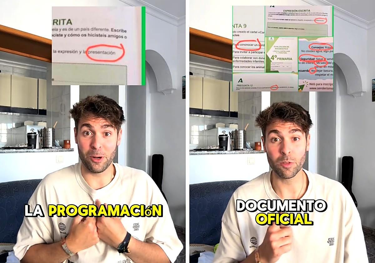 Un profesor español explota contra las exigencias de las oposiciones tras revisar uno de los exámenes: «No puedo cometer faltas de ortografía»