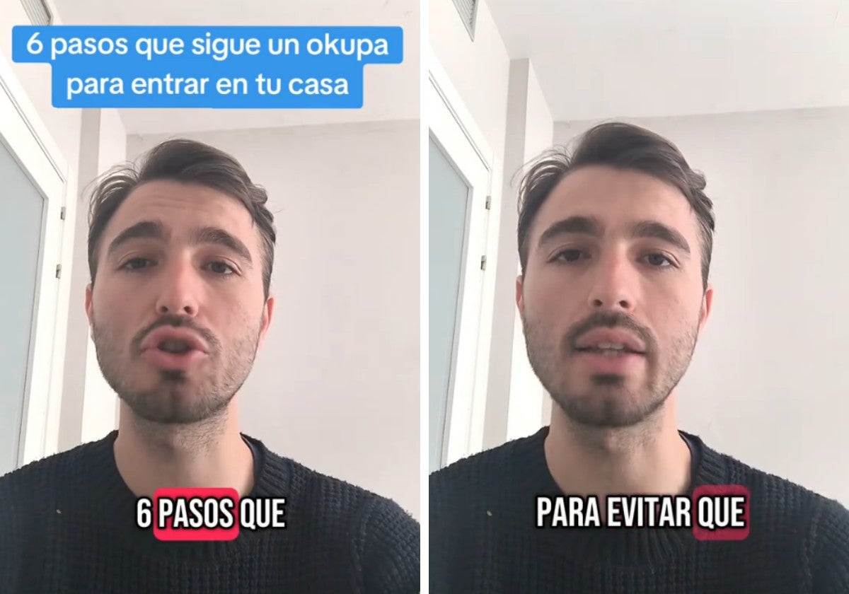 Un experto en tecnología explica lo que debes hacer para evitar que los okupas entren en tu casa: «Si ellos ven...»