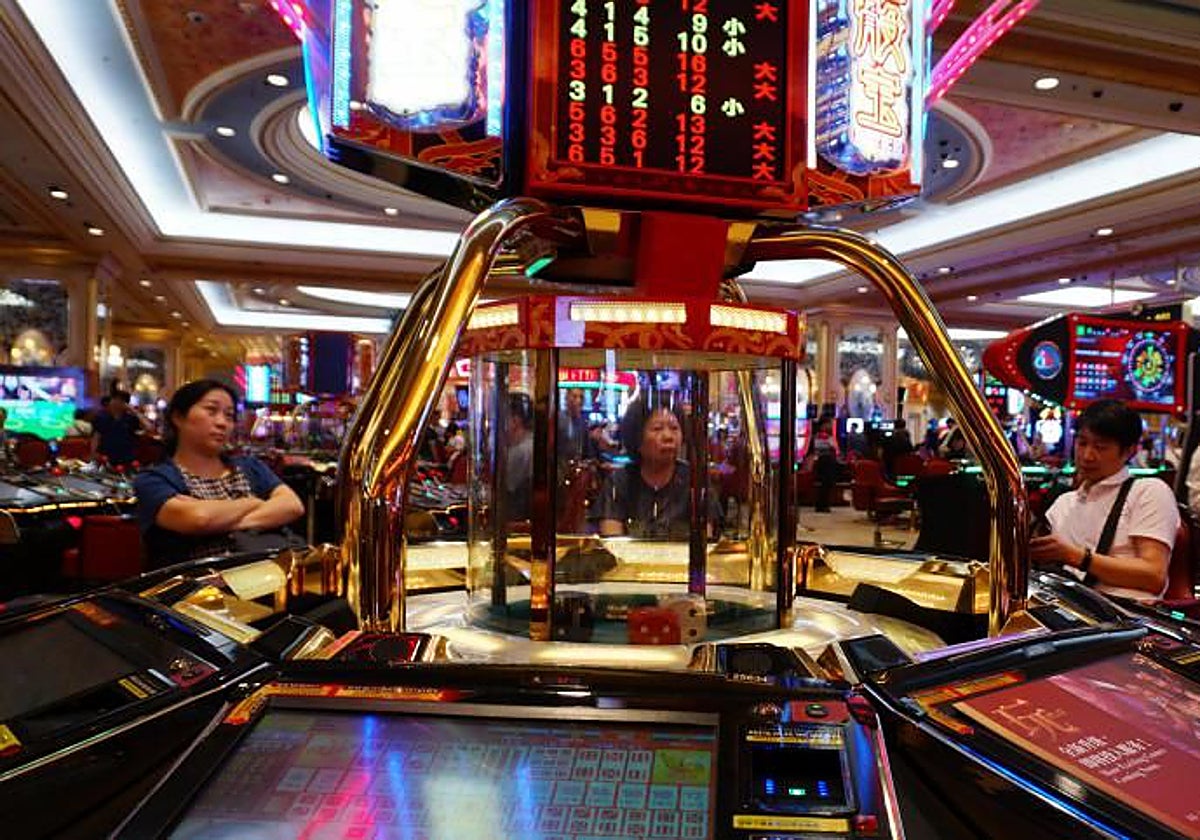 Un casino de Macao, en una imagen de archivo