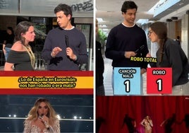 Pregunta a la gente de la calle si Melody merece su fracaso en Eurovisión y las opiniones están divididas: «Robo total»
