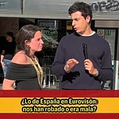 Pregunta a la gente de la calle si Melody merece su fracaso en Eurovisión y las opiniones están divididas: «Robo total»