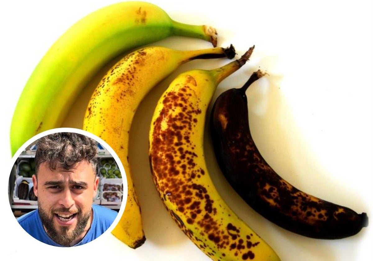 Un frutero da la solución para que los plátanos no se pongan negros tan rápido en casa: «No os va a madurar»