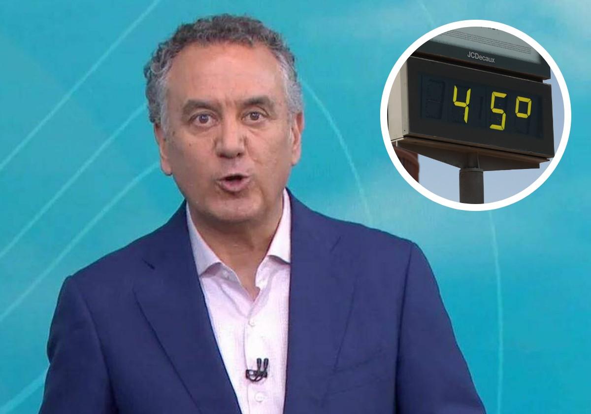 Roberto Brasero pone en alerta a España por la inminente llegada de calor extremo: «Tendremos un verano adelantado»