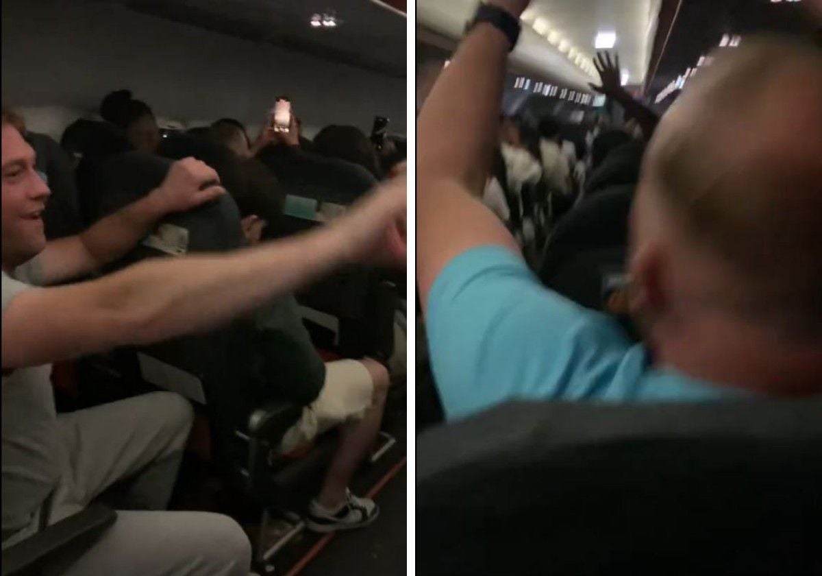 Una española relata el «infierno» que ha sufrido en un vuelo de Inglaterra a Ibiza: «Animales ingleses»